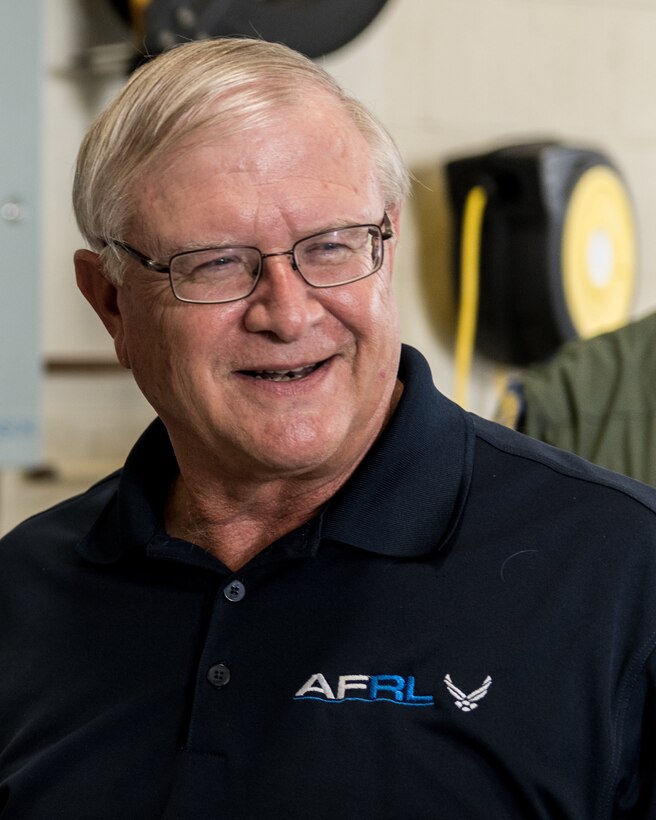 Jack Blackhurst, the executive director for the Air Force Research Laboratory in Dayton, Ohio, and (Ret) Col. Joe Zeis, the senior advisor for Aerospace and Defense Office of Governor Mike Dewine, visited Youngstown Air Reserve Station to see the 910th Airlift Wing’s Modular Aerial Spray Systems, Sep. 30, 2019.