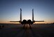 An F-15E Strike Eagle fighter jet assigned to the 422nd Test and Evaluation Squadron, Nellis Air Force Base, Nev., remains parked on the flightline during Combat Archer 19-12 at Tyndall AFB, Fla., Sept. 24, 2019. Combat Archer is the Department of Defense’s largest air-to-air live fire missile employment exercise. (U.S. Air Force photo by Airman 1st Class Bailee A. Darbasie)