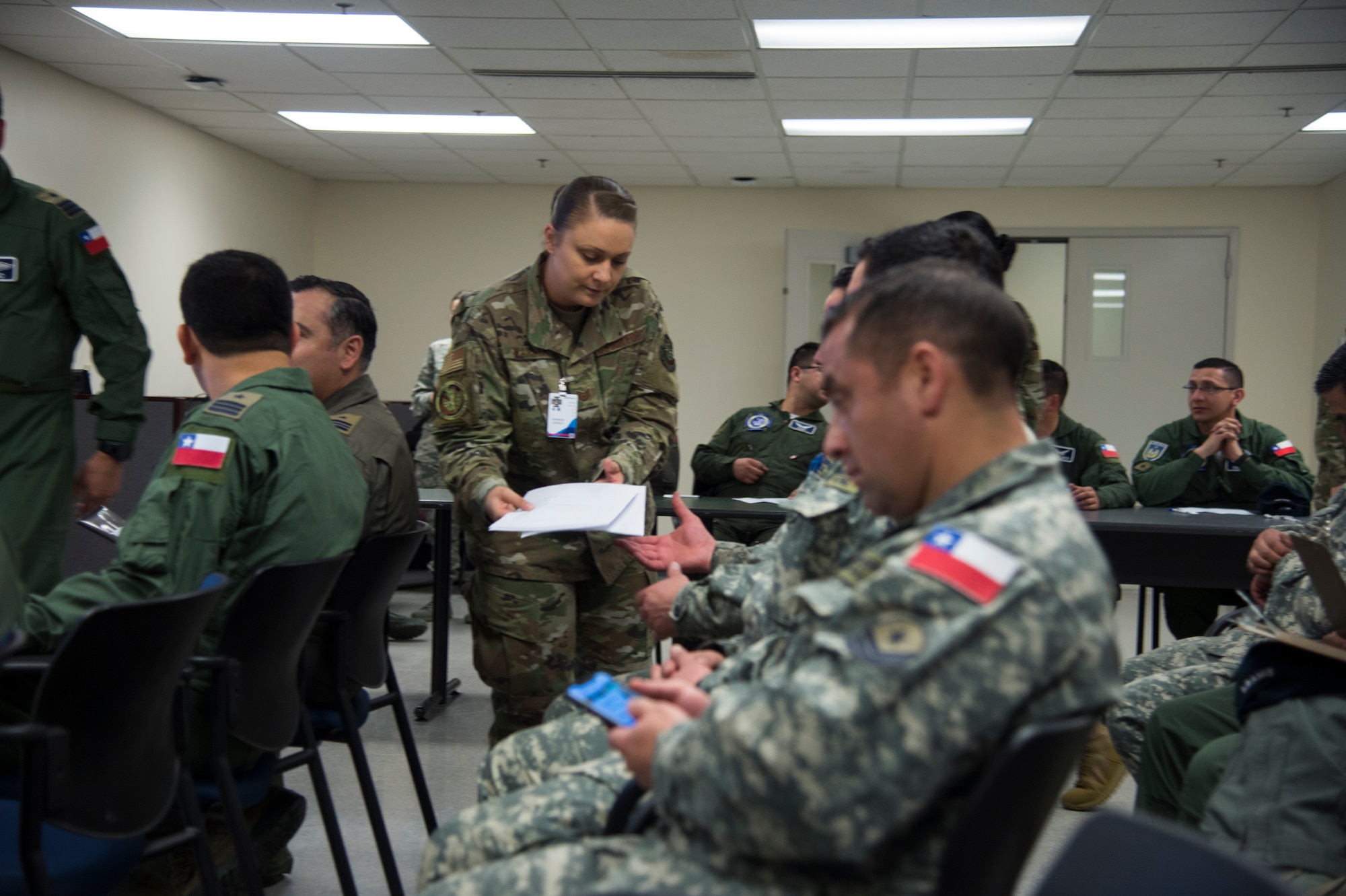Chilean Air Force partners with US Air Force, Navy, Army for Mobility Guardian 2019