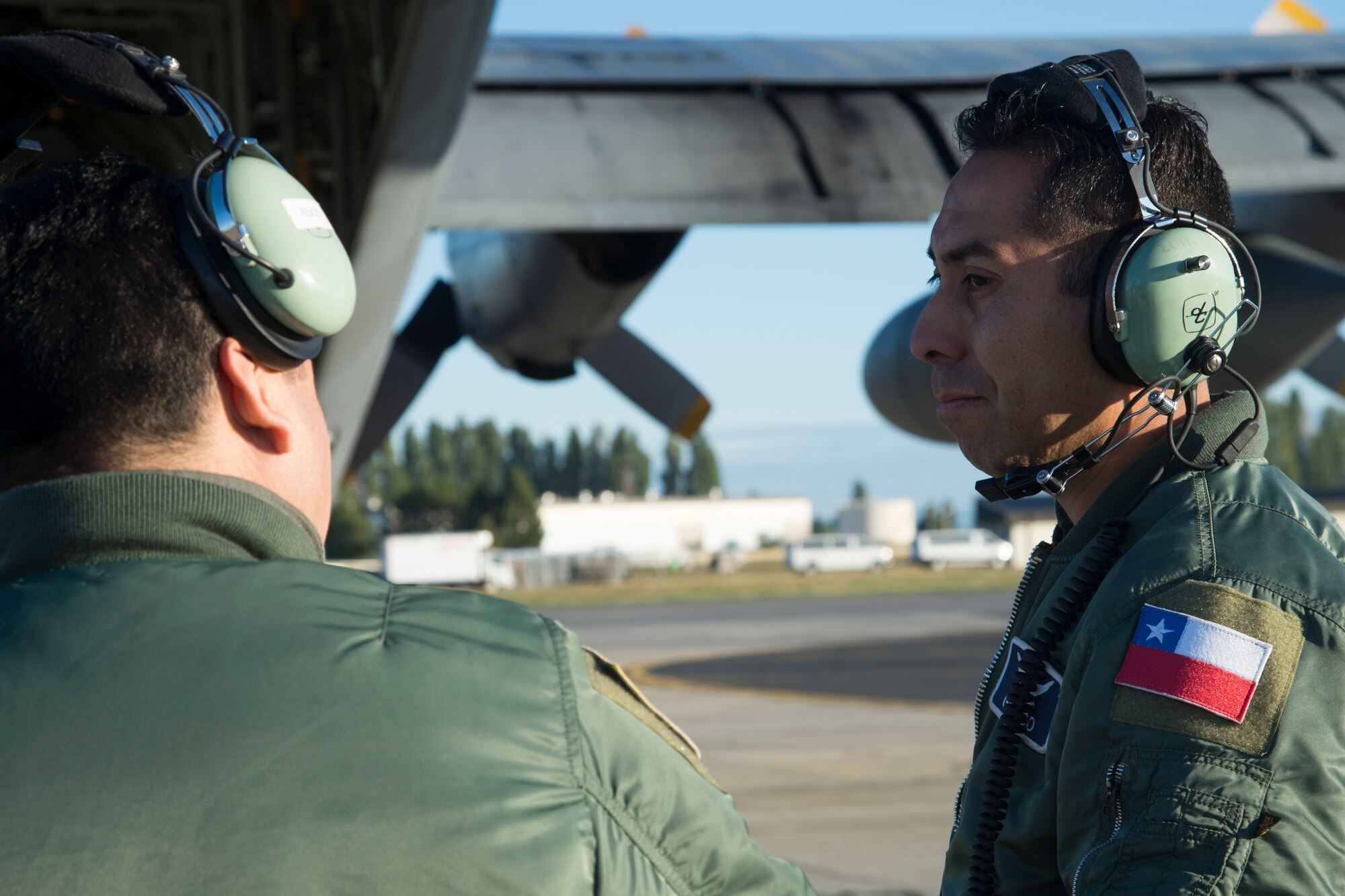 Chilean Air Force partners with US Air Force, Navy, Army for Mobility Guardian 2019