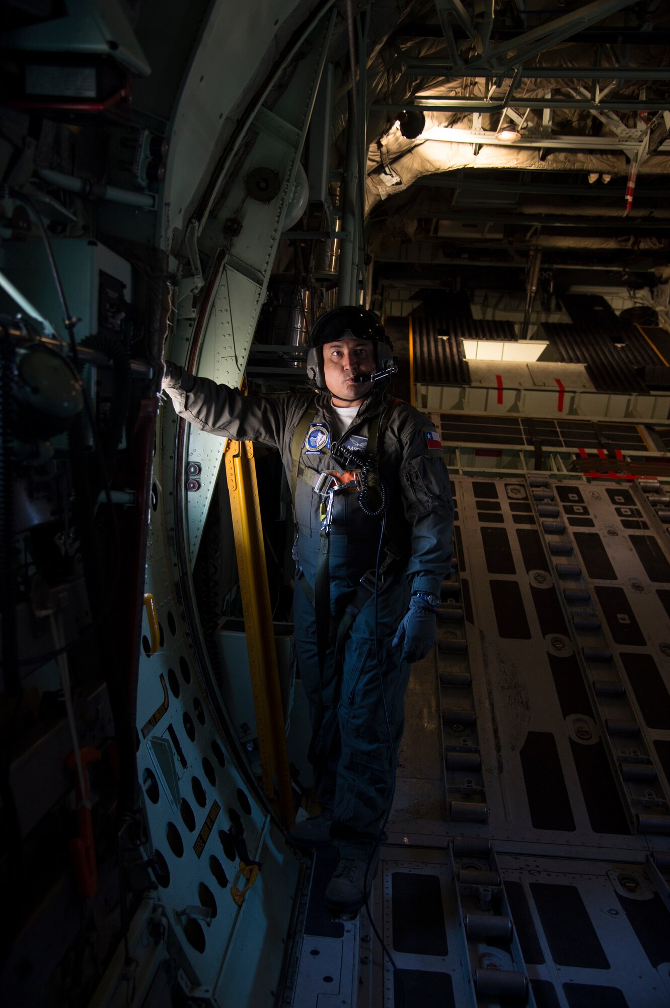 Chilean Air Force partners with US Air Force, Navy, Army for Mobility Guardian 2019