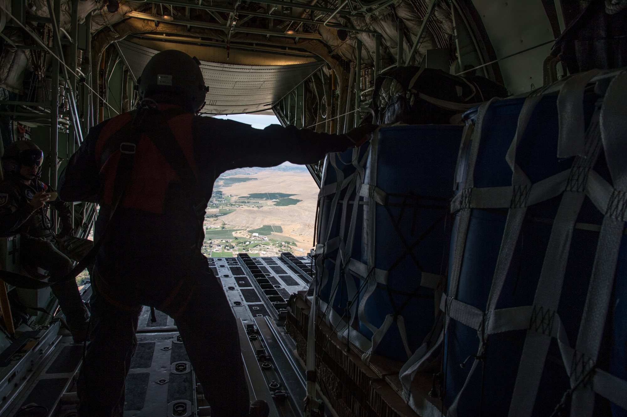 Chilean Air Force partners with US Air Force, Navy, Army for Mobility Guardian 2019