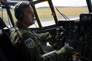 Chilean Air Force partners with US Air Force, Navy, Army for Mobility Guardian 2019