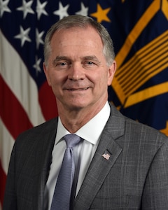 Official bio photo for the Director of Management Mr. Ronald P. Higham