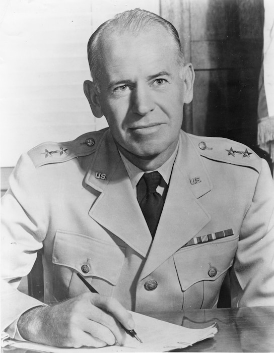 MAJOR GENERAL HARLAN C. PARKS