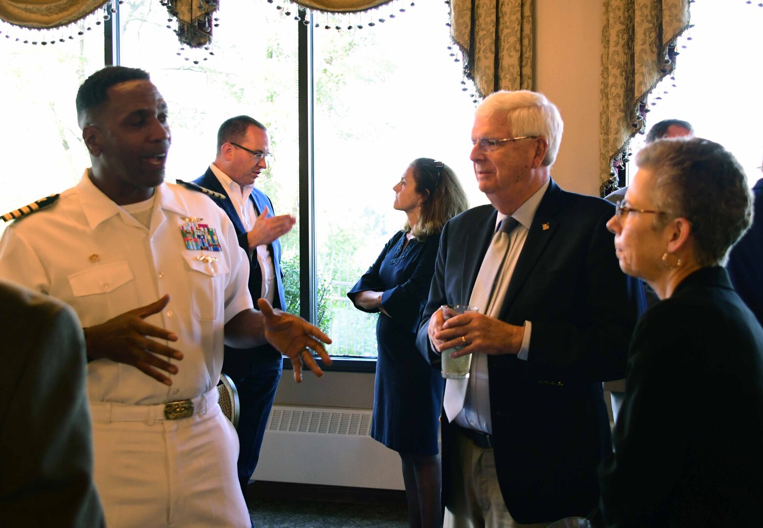 Cumberland York Area Local Defense Group Hosts Military/Elected Official Reception