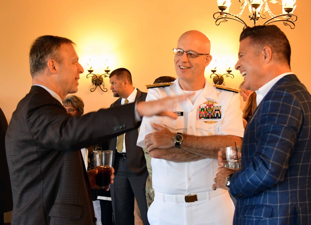 Cumberland York Area Local Defense Group Hosts Military/Elected Official Reception