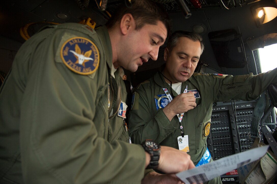 Chilean Air Force partners with US Air Force, Navy, Army for Mobility Guardian 2019