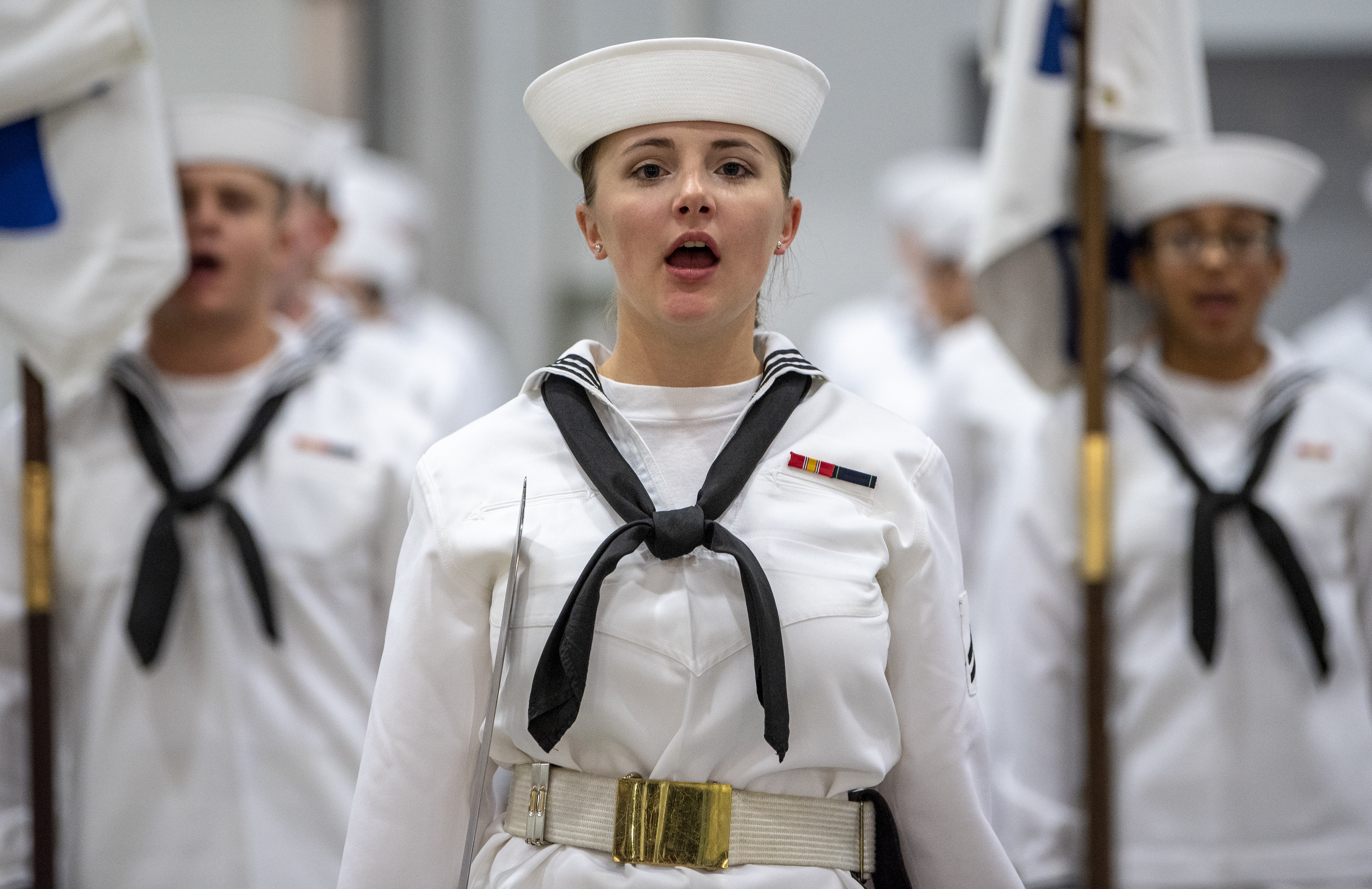 Navy basic training graduation 2019 cheap