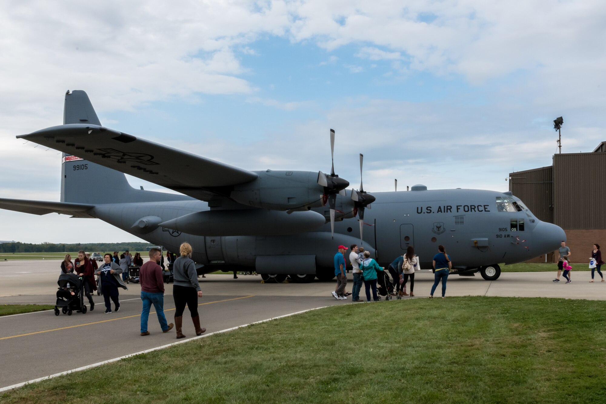 The 910th Airlift Wing hosted their annual family day weekend, Oct. 5 and 6, 2019, at Youngstown Air Reserve Station. The two-day event focused on bringing Reserve Citizen Airmen's families to the installation to acknowledge and show appreciation for their support.