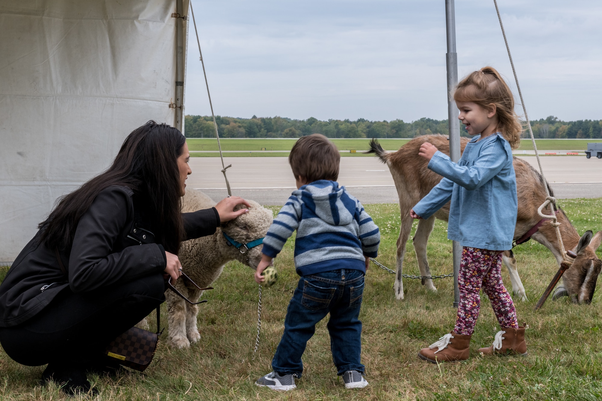 The 910th Airlift Wing hosted their annual family day weekend, Oct. 5 and 6, 2019, at Youngstown Air Reserve Station. The two-day event focused on bringing Reserve Citizen Airmen's families to the installation to acknowledge and show appreciation for their support.