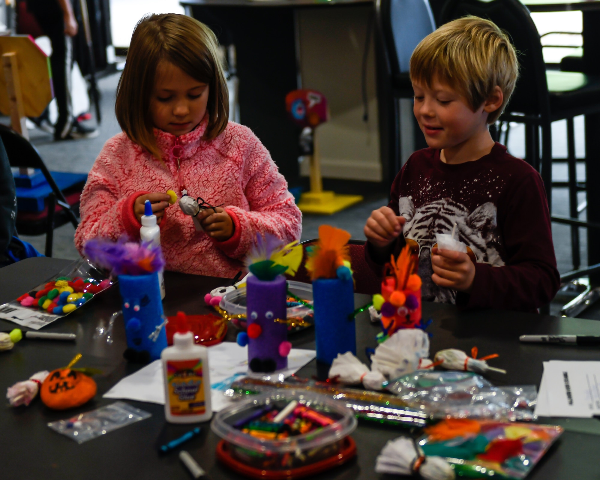 The 910th Airlift Wing hosted their annual family day weekend, Oct. 5 and 6, 2019, at Youngstown Air Reserve Station. The two-day event focused on bringing Reserve Citizen Airmen's families to the installation to acknowledge and show appreciation for their support.