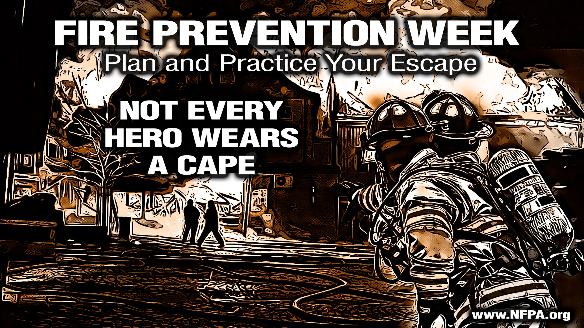 Fire Prevention Week, Oct. 6-12, is a reminder to review fire safety plans at home and work. This year’s theme, “Not every hero wears a cape,” highlights the small but important actions everyone can take to remain safe.