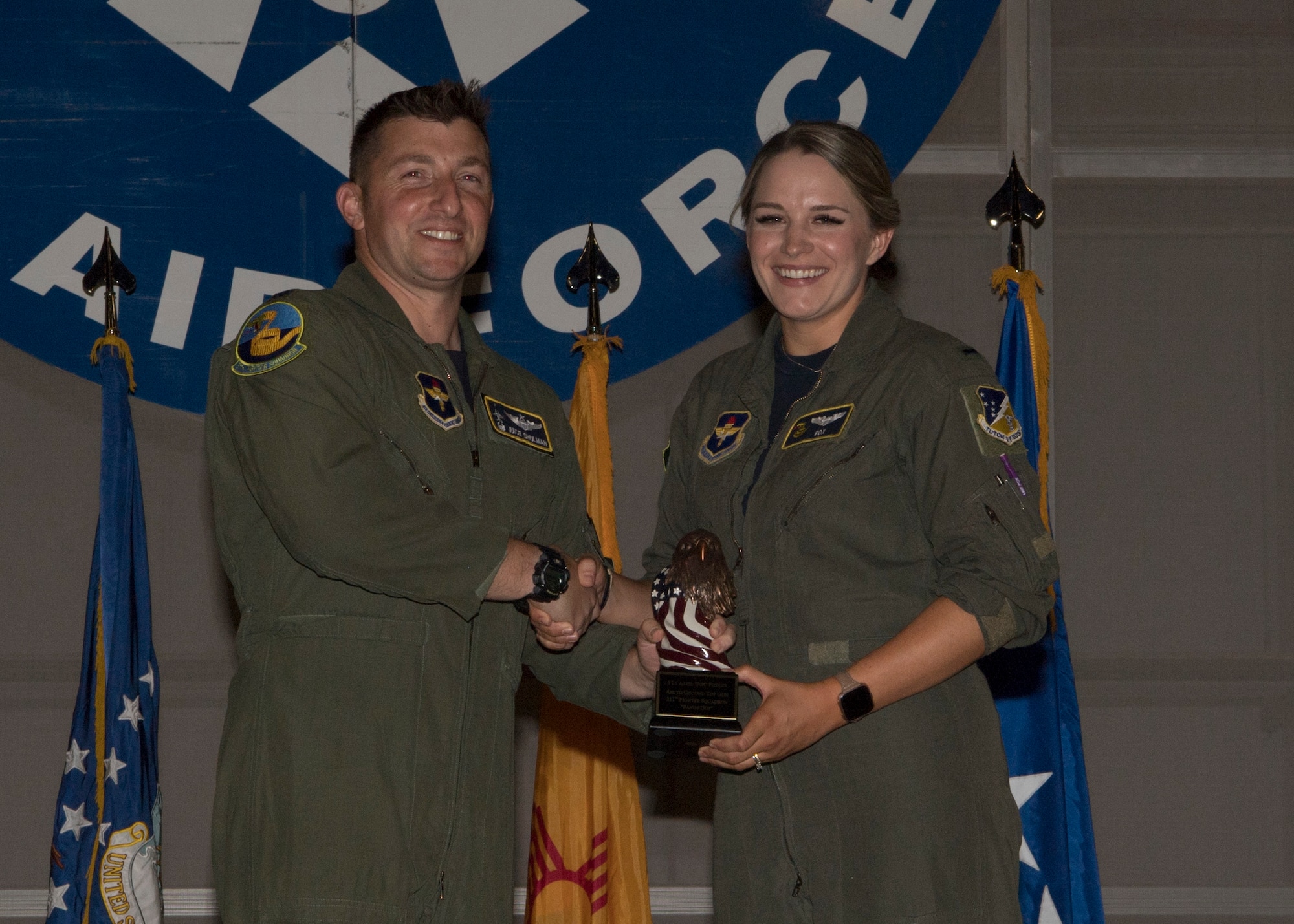 (U.S. Air Force photo by Airman 1st Class Autumn Vogt)