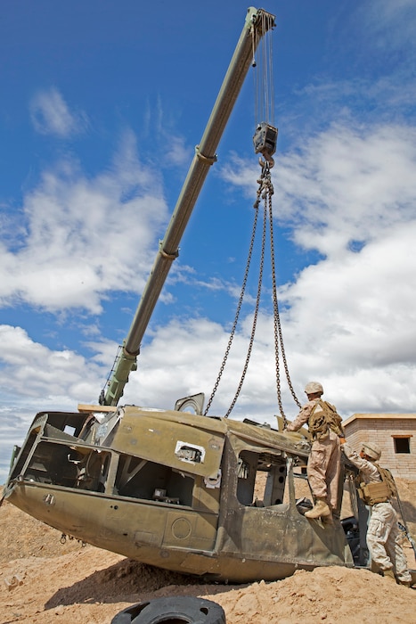 Aircraft Salvage and Recovery Exercise