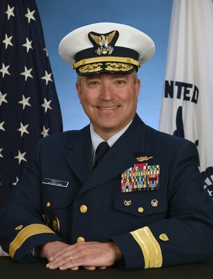 Photo of Rear Admiral Matthew W. Sibley