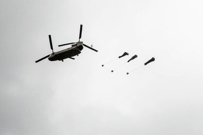 Low Cost Low Altitude Aerial Resupply