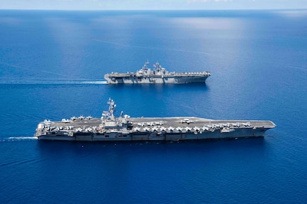 Ronald Reagan CSG, Boxer ARG Provide Ready, Capable Forward Presence in ...