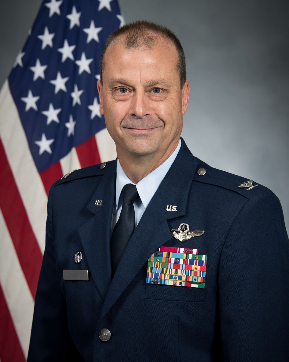 Commander Bio Photo