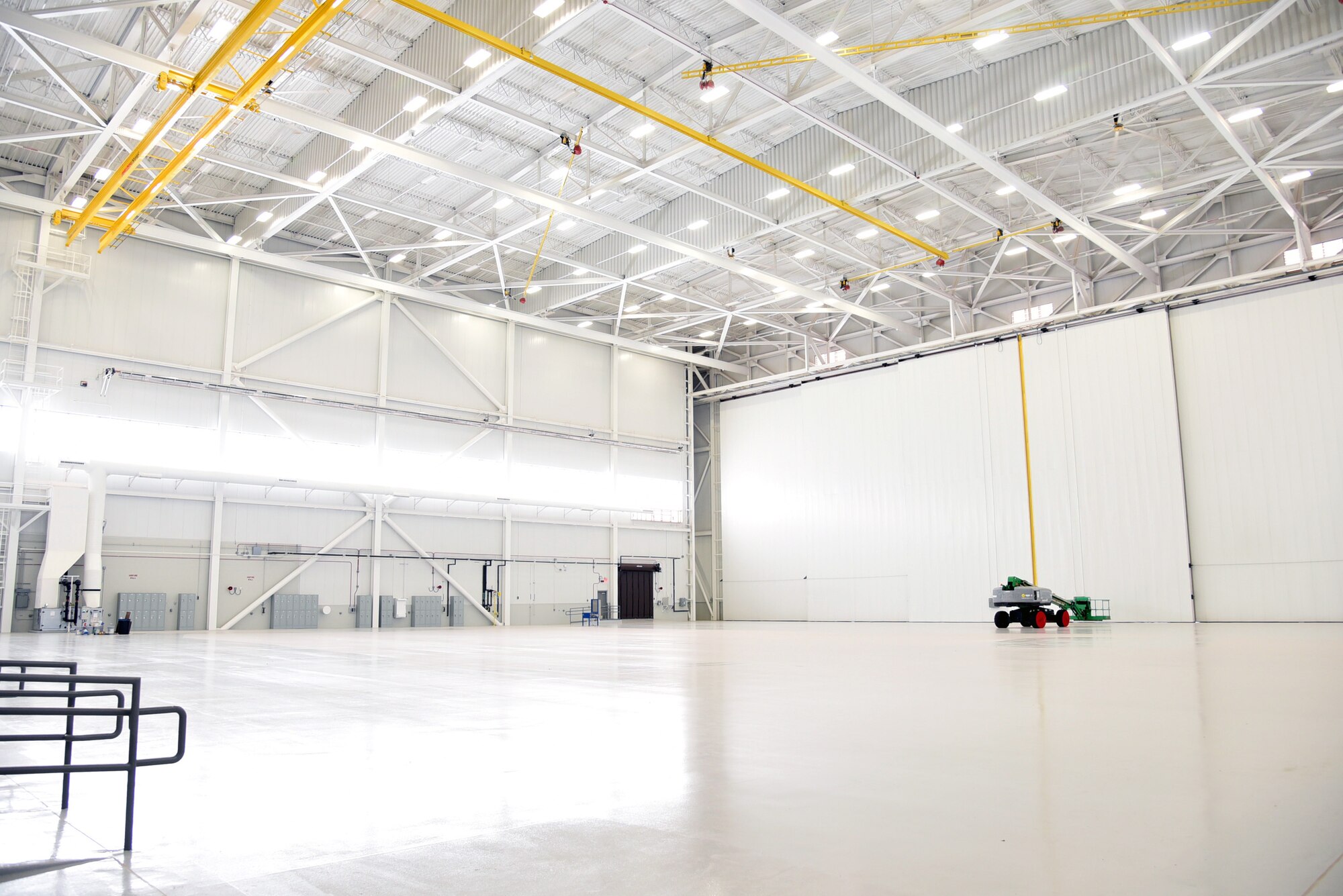 An image of the new KC-46 Pegasus maintenance campus.