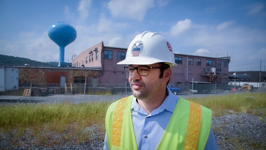 Demo of circa World War I defense building marks end of one era and beginning of another