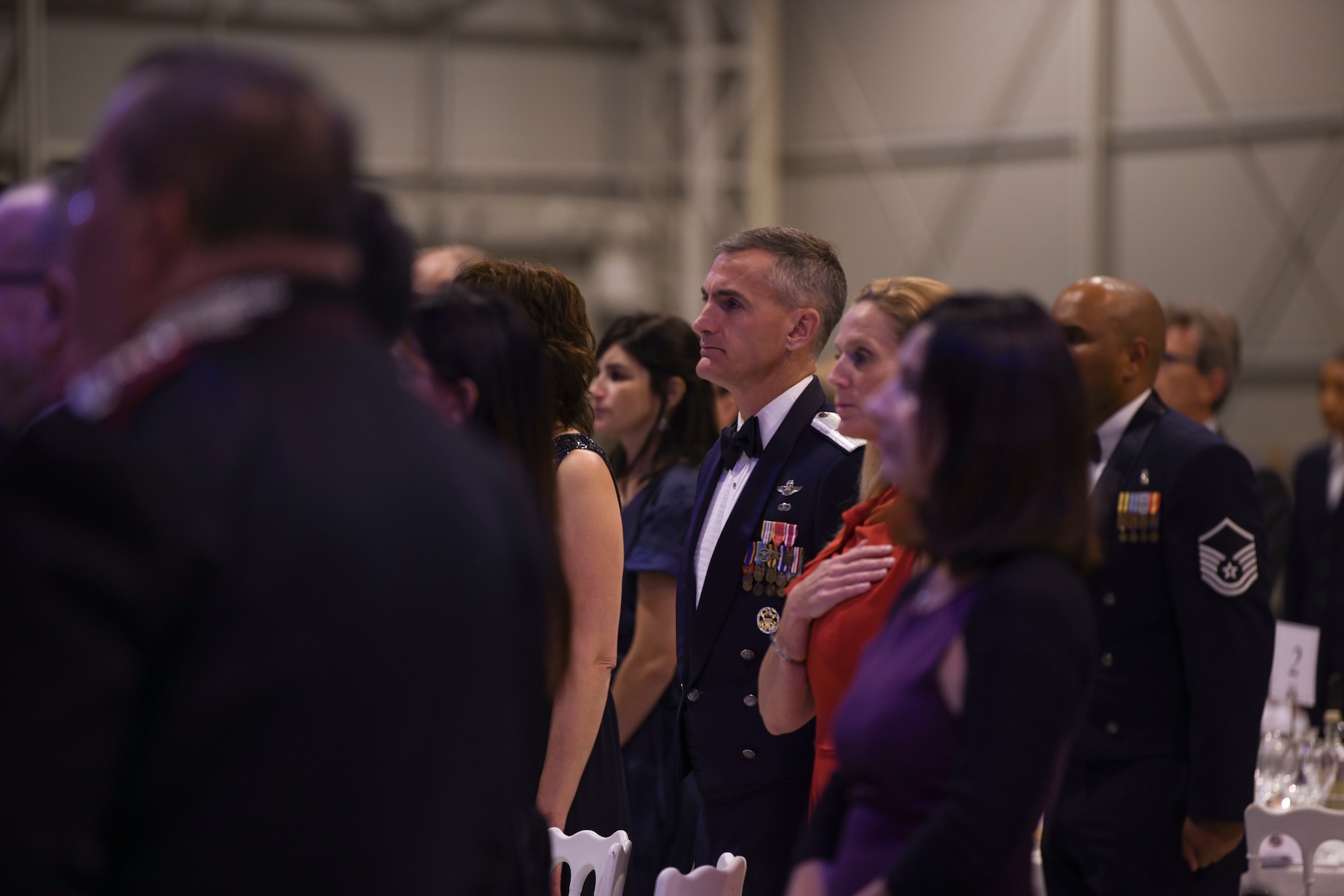 The 31st Fighter Wing hosted the 25th Anniversary of the 31st FW Celebratory Banquet on Oct. 5, 2019, at Aviano Air Base, Italy.