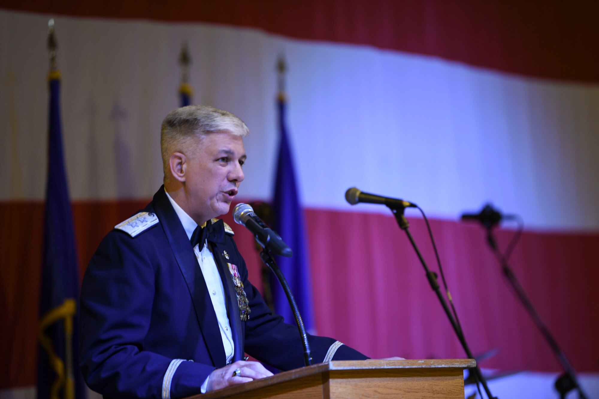 The 31st Fighter Wing hosted the 25th Anniversary of the 31st FW Celebratory Banquet on Oct. 5, 2019, at Aviano Air Base, Italy.