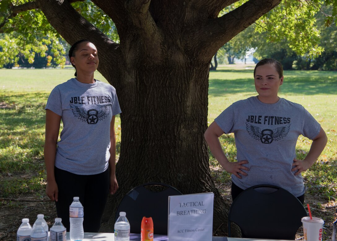 To help raise awareness and in an effort to prevent future suicides, Airmen, family and friends participated in the H.O.P.E. Walk at Joint Base Langley-Eustis, Virginia, September 27, 2019.
