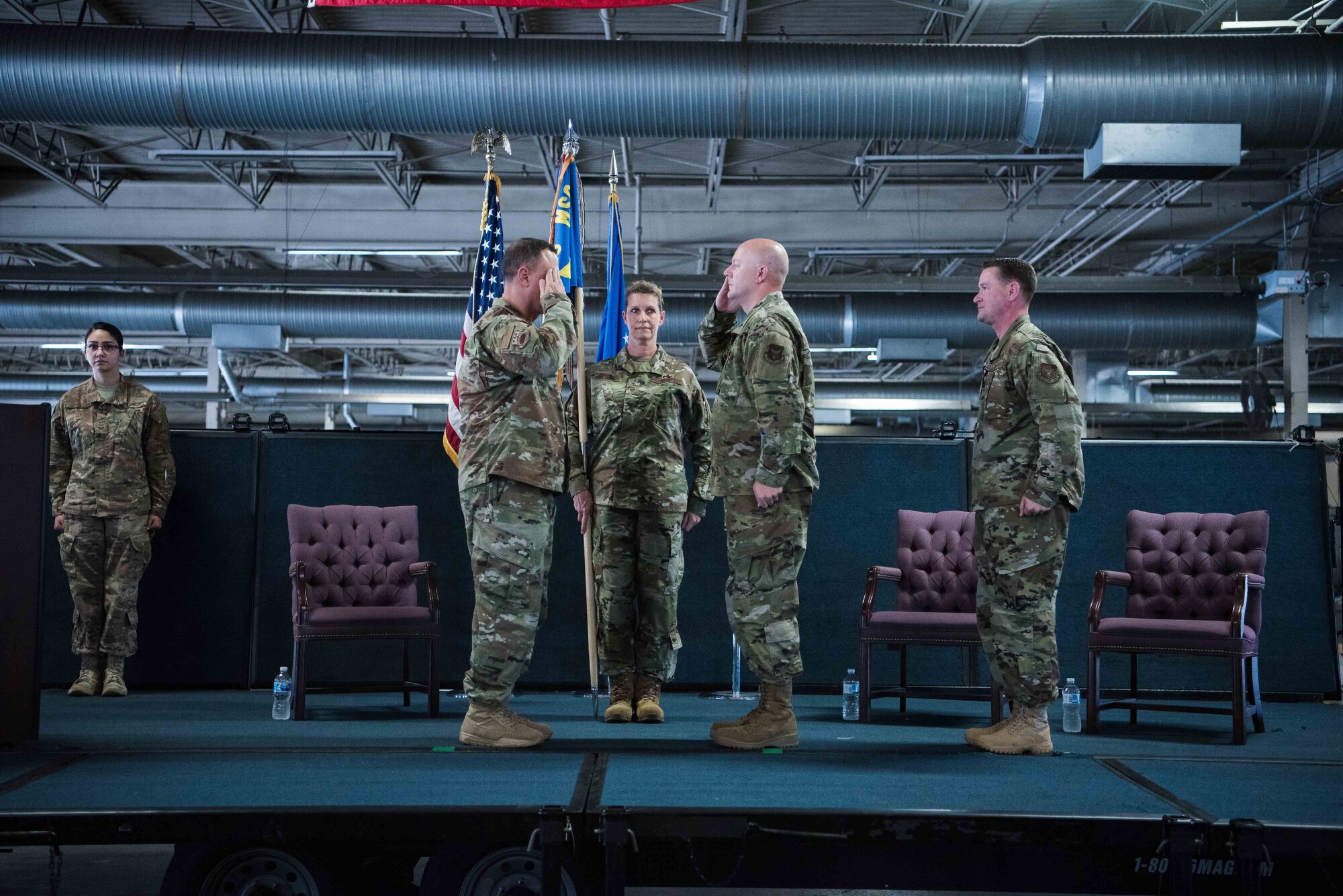 38 APS Welcomes New Commander