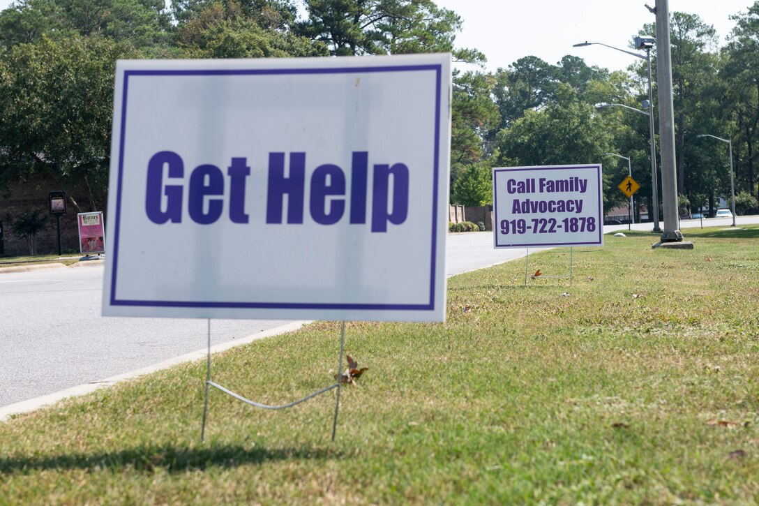 “Because 1 is 2 many”: 4FW kicks off Domestic Violence Awareness Month