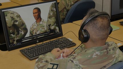 Soldier taking DLC 1