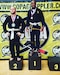 U.S. Army Staff Sgt. Ralph Cajuste wins first place at a Jiu Jitsu competition near Thomasville, Ga in 2019. (Courtesy photo)