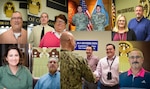 DLA Distribution employees presented commander’s coins