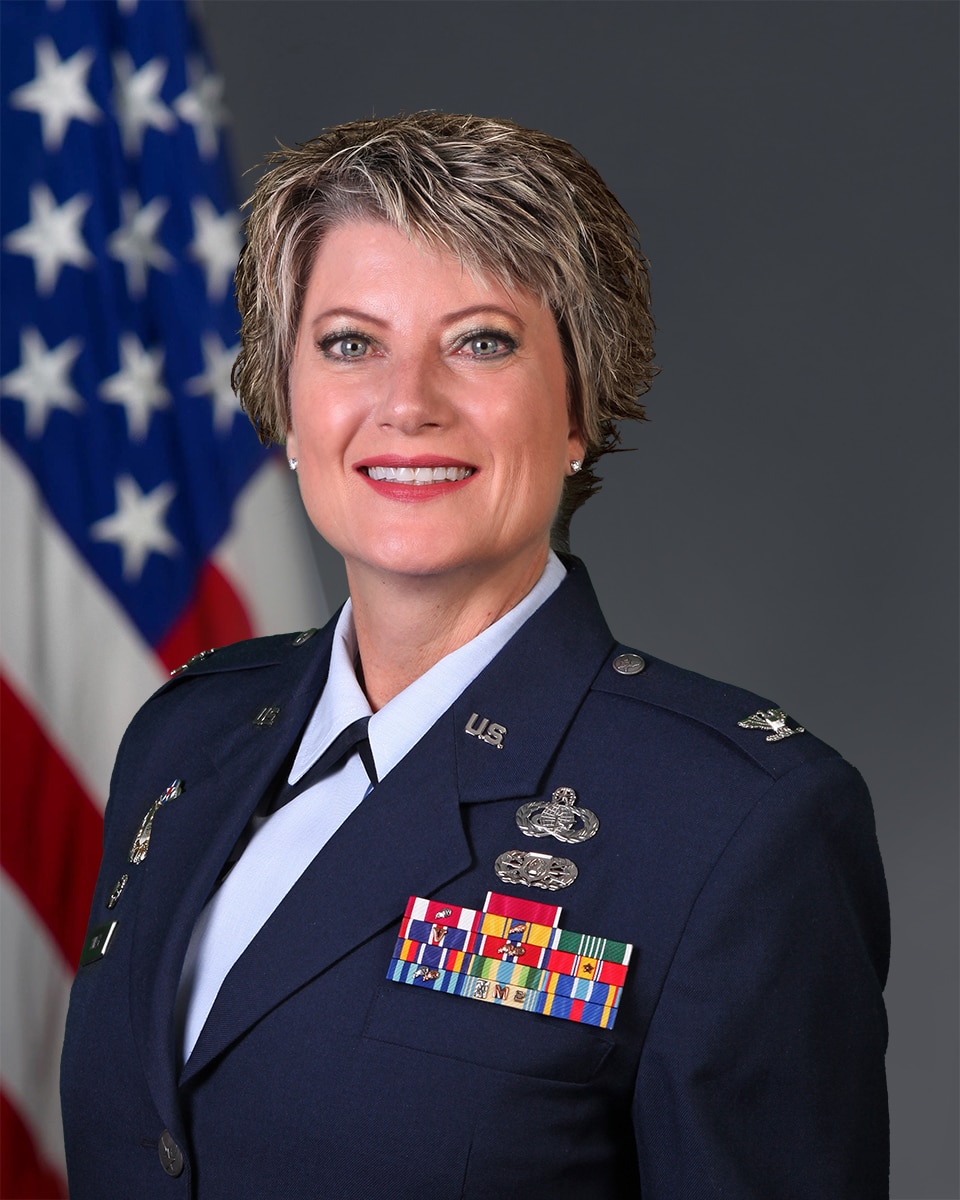 Colonel Kelli B. Smiley is the Commander, Headquarters Air Reserve Personnel Center, Buckley Air Force Base, Colorado.