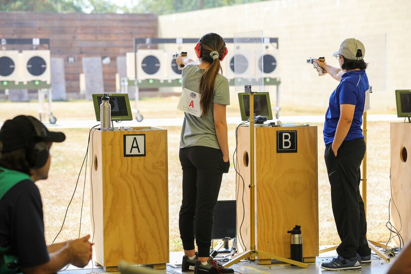 U.S. Army Reserve Soldier wins Silver Medal at Olympic Trials - Part 1