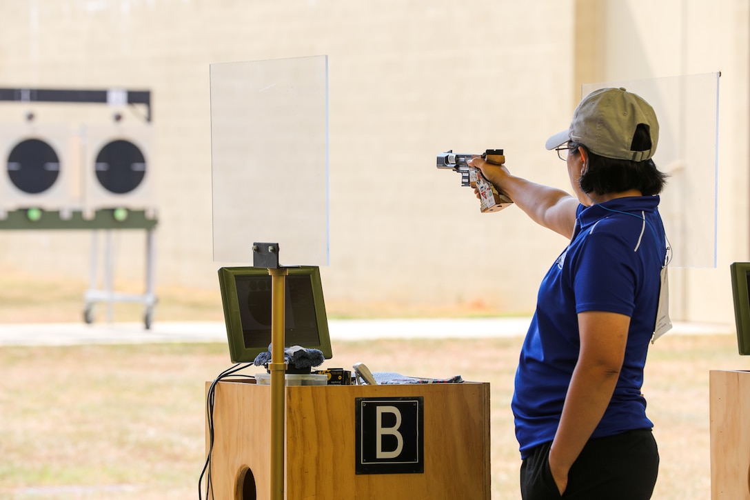 U.S. Army Reserve Soldier wins Silver Medal at Olympic Trials - Part 1