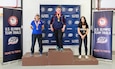 U.S. Army Reserve Staff Sgt. Sandra Uptagrafft with the 98th Training Division (Initial Entry Training) claimed the Silver Medal in Women's 25m Sport Pistol at USA Shooting's Smallbore Olympic Trials - Part 1 in Fort Benning, Georgia on October 2, 2019. Her Part 1 score will be added to the Olympic Trials - Part 2 (in March) to determine who will make up Team USA for the upcoming Smallbore events at the 2020 Tokyo Olympics.