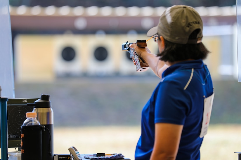 U.S. Army Reserve Soldier wins Silver Medal at Olympic Trials - Part 1