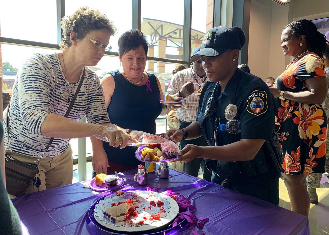 DLA cake wars