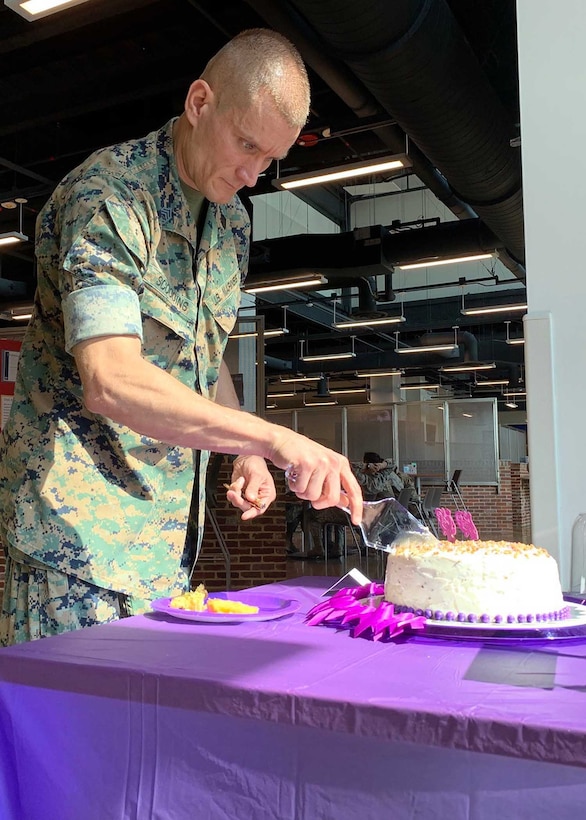 DLA cake wars