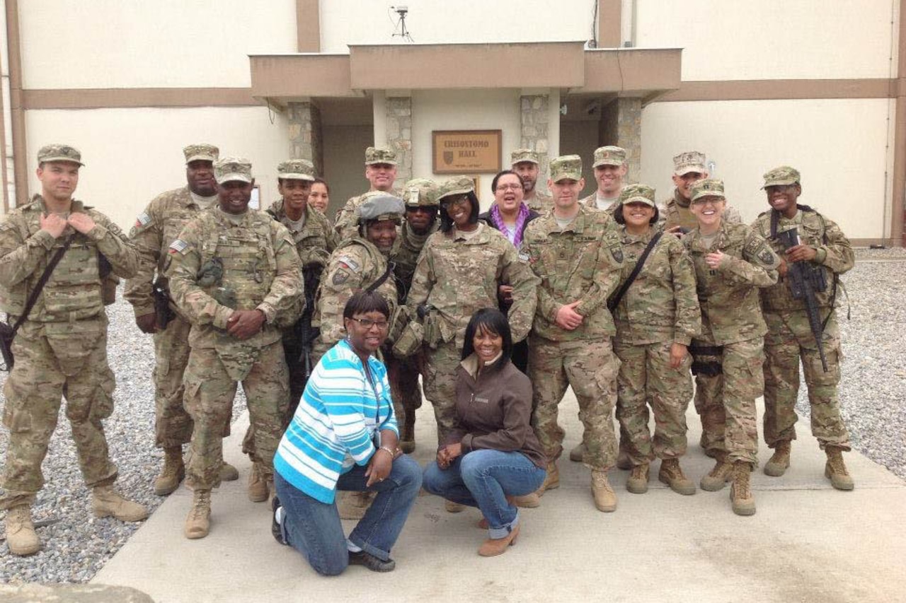 DOD Civilians Deploy to Support Warfighters gt U S DEPARTMENT OF
