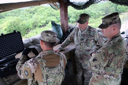 38th Air Defense Artillery  Brigade Welcomes Task Force Talon