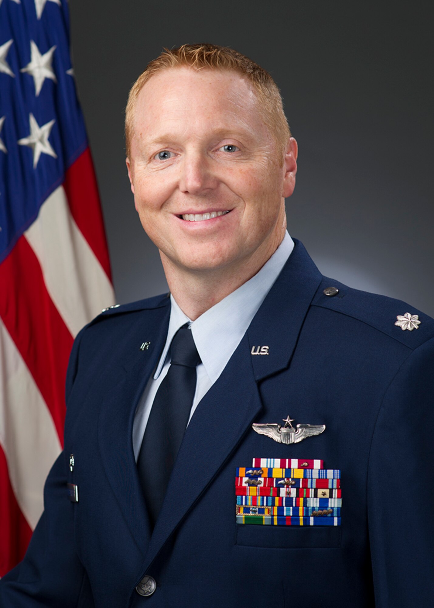 Lt. Col. Jesper Stubbendorff, 9th Aerial Refueling Squadron commander, shares some thoughts on how Airmen can learn through failure. (Courtesy Photo)