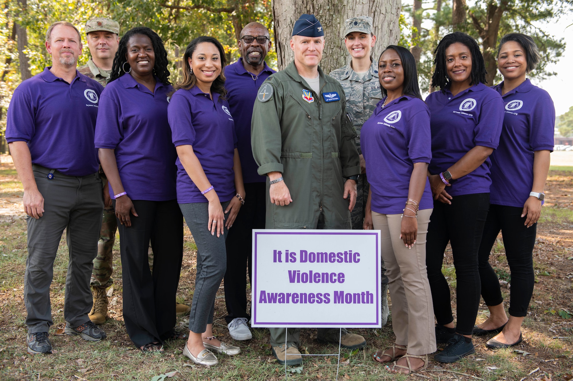 “Because 1 is 2 many”: 4FW kicks off Domestic Violence Awareness Month