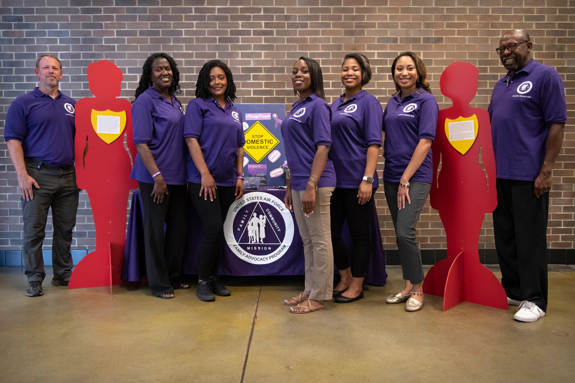 “Because 1 is 2 many”: 4FW kicks off Domestic Violence Awareness Month