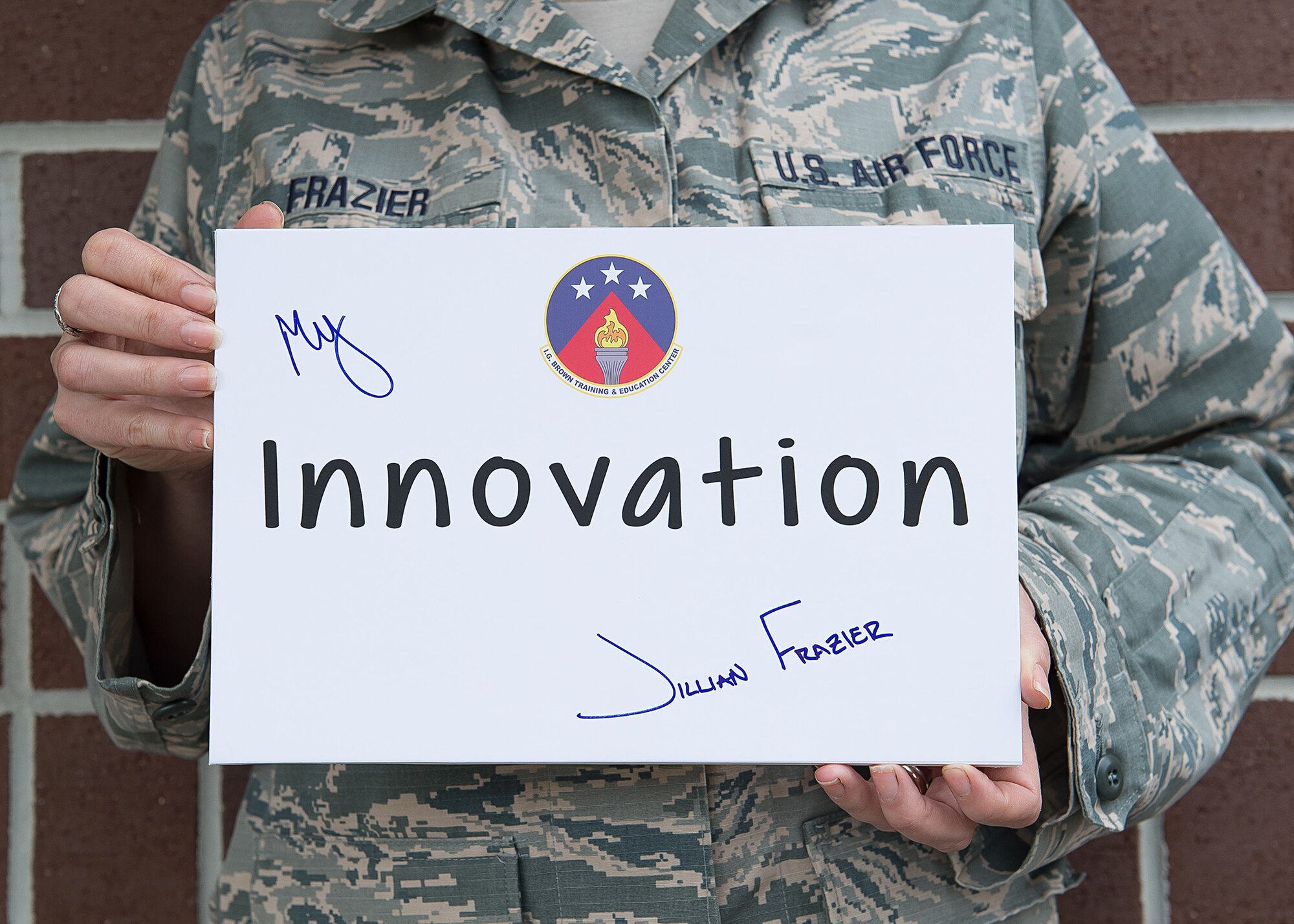 Innovation sign