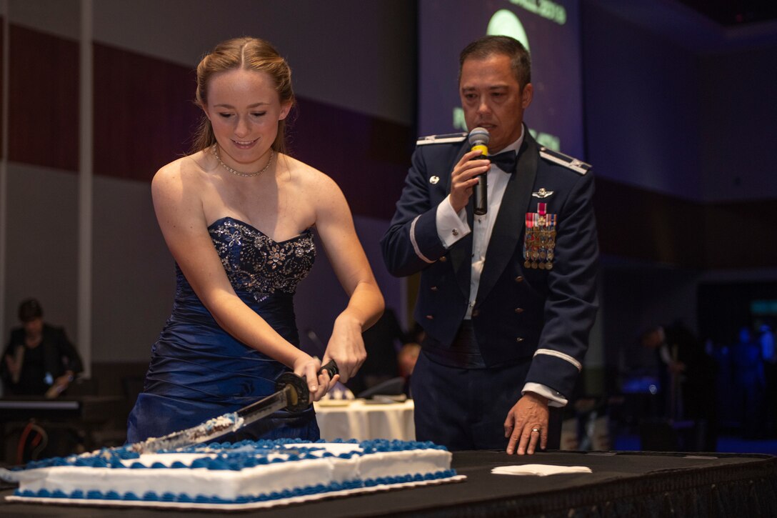 Forging the 4th; Air Force Ball 2019