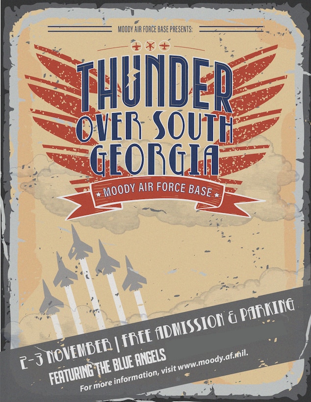 Thunder Over South Georgia