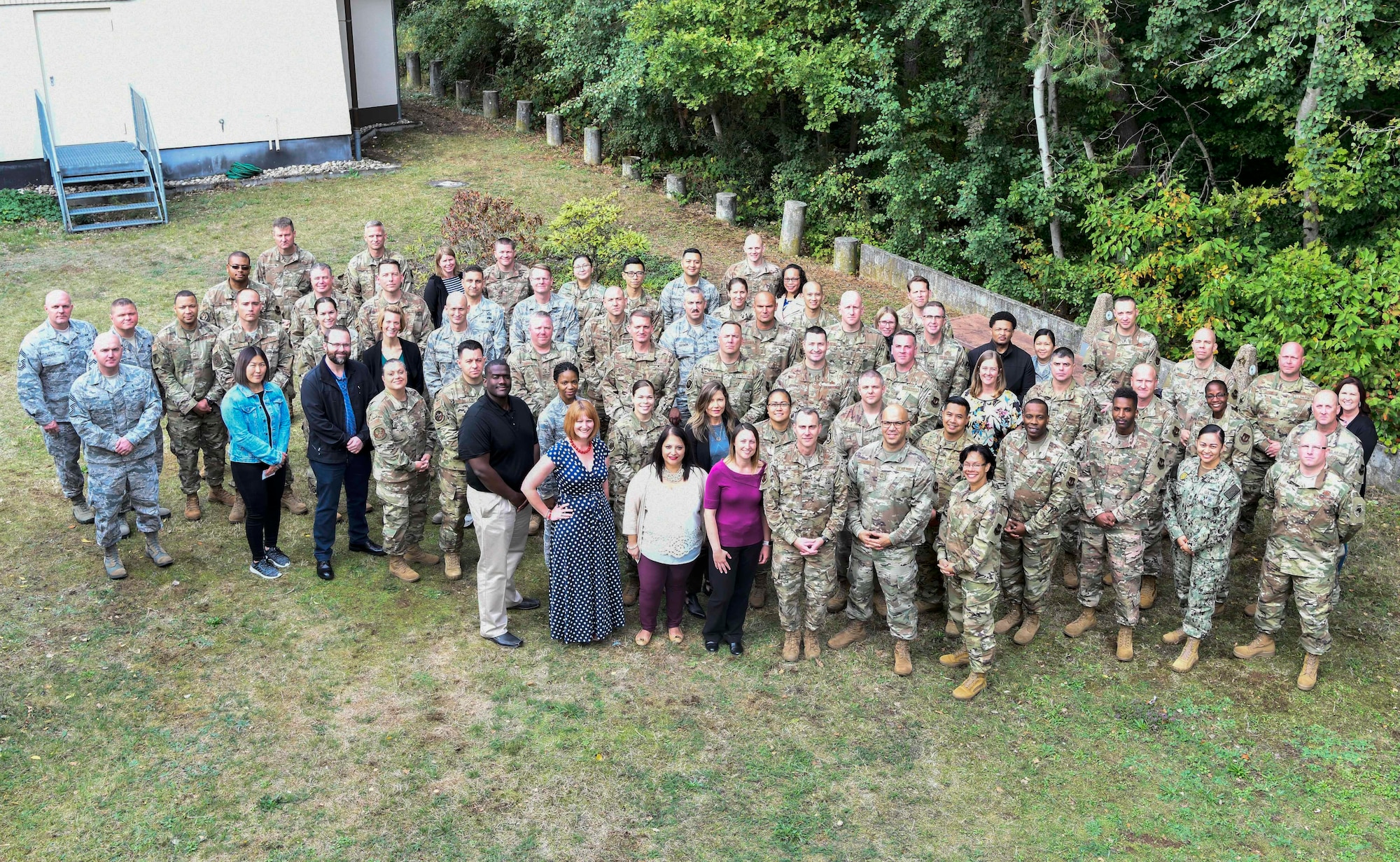 USAFE – AFAFRICA Squadron Superintendents and Spouses Course group photo