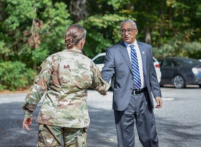 Congressman Scott visits JBLE